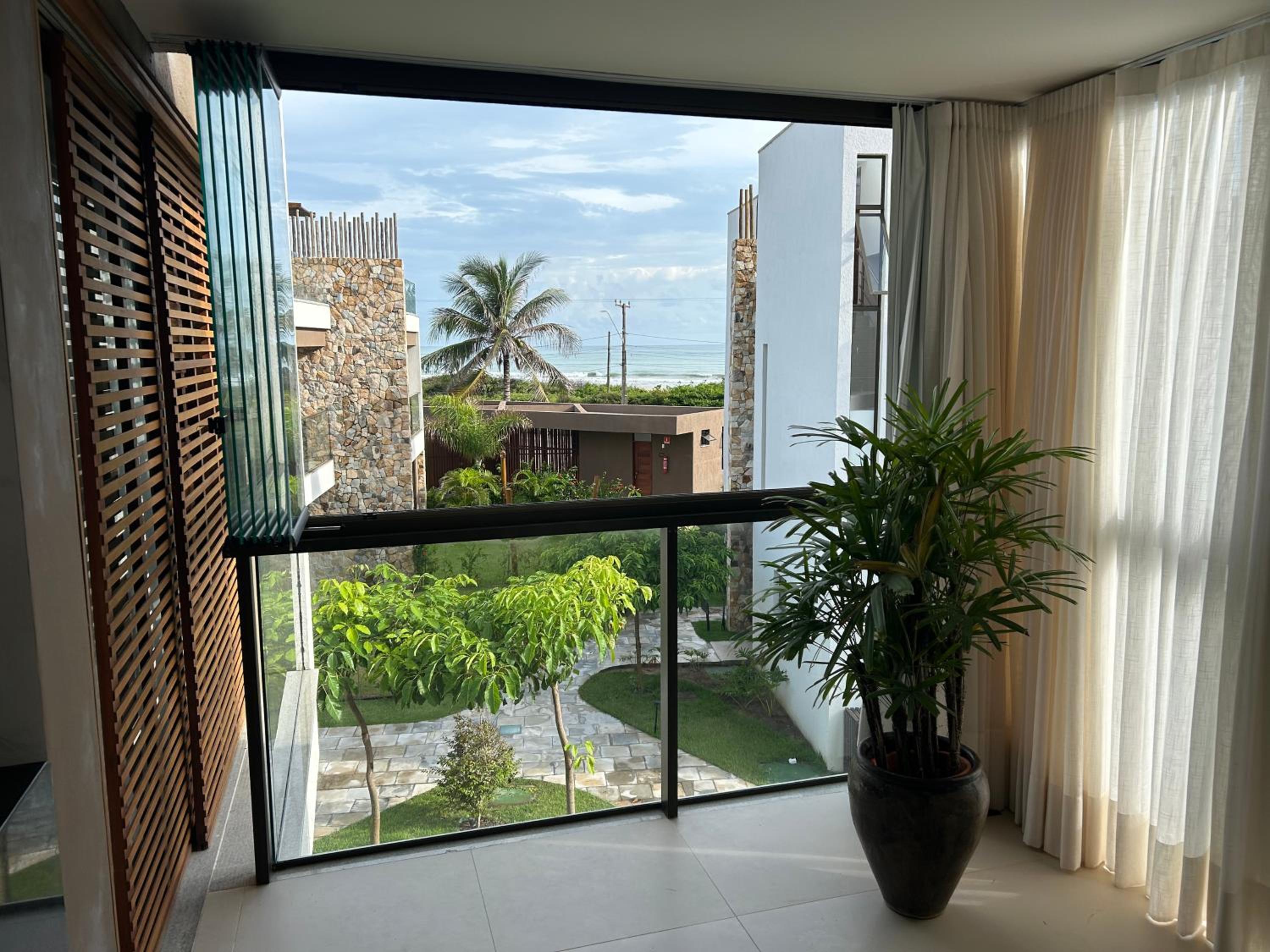 Apartamento Chique frente ao mar