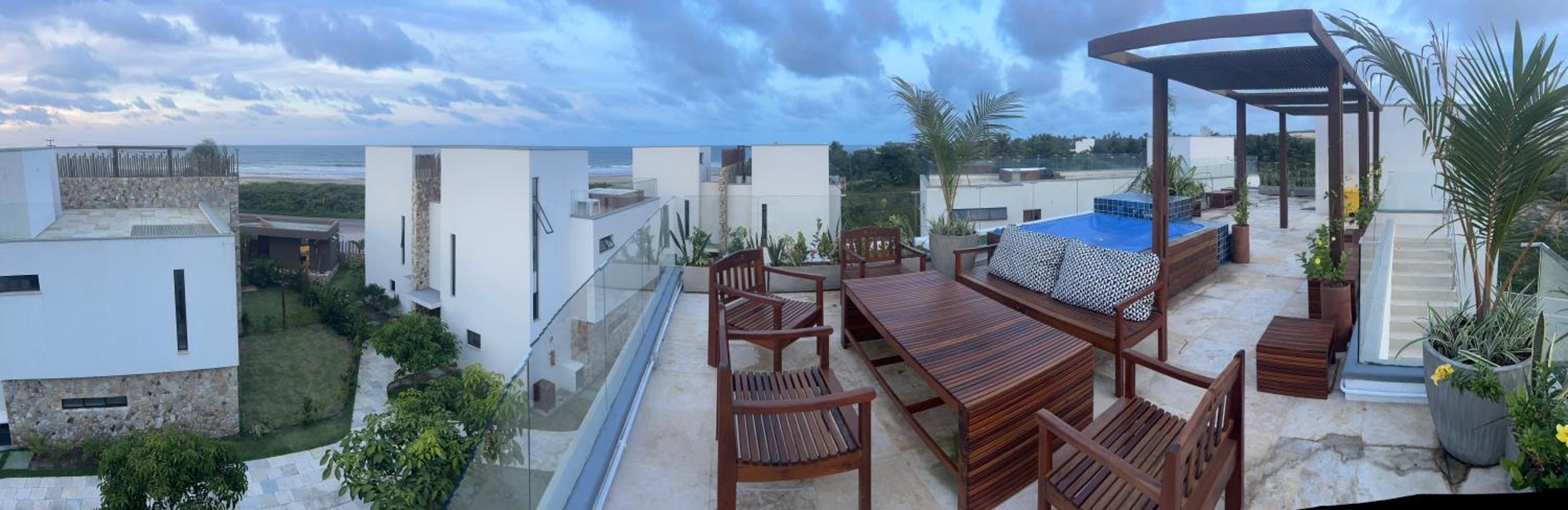 Apartamento Chique frente ao mar