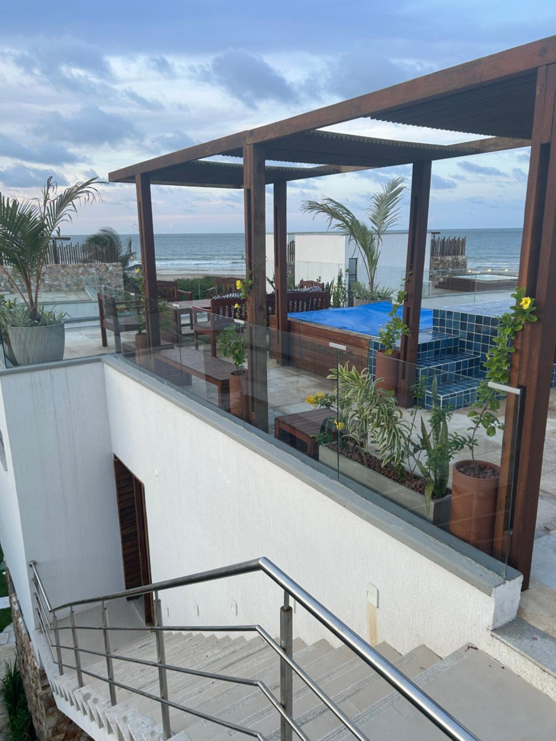 Apartamento Chique frente ao mar