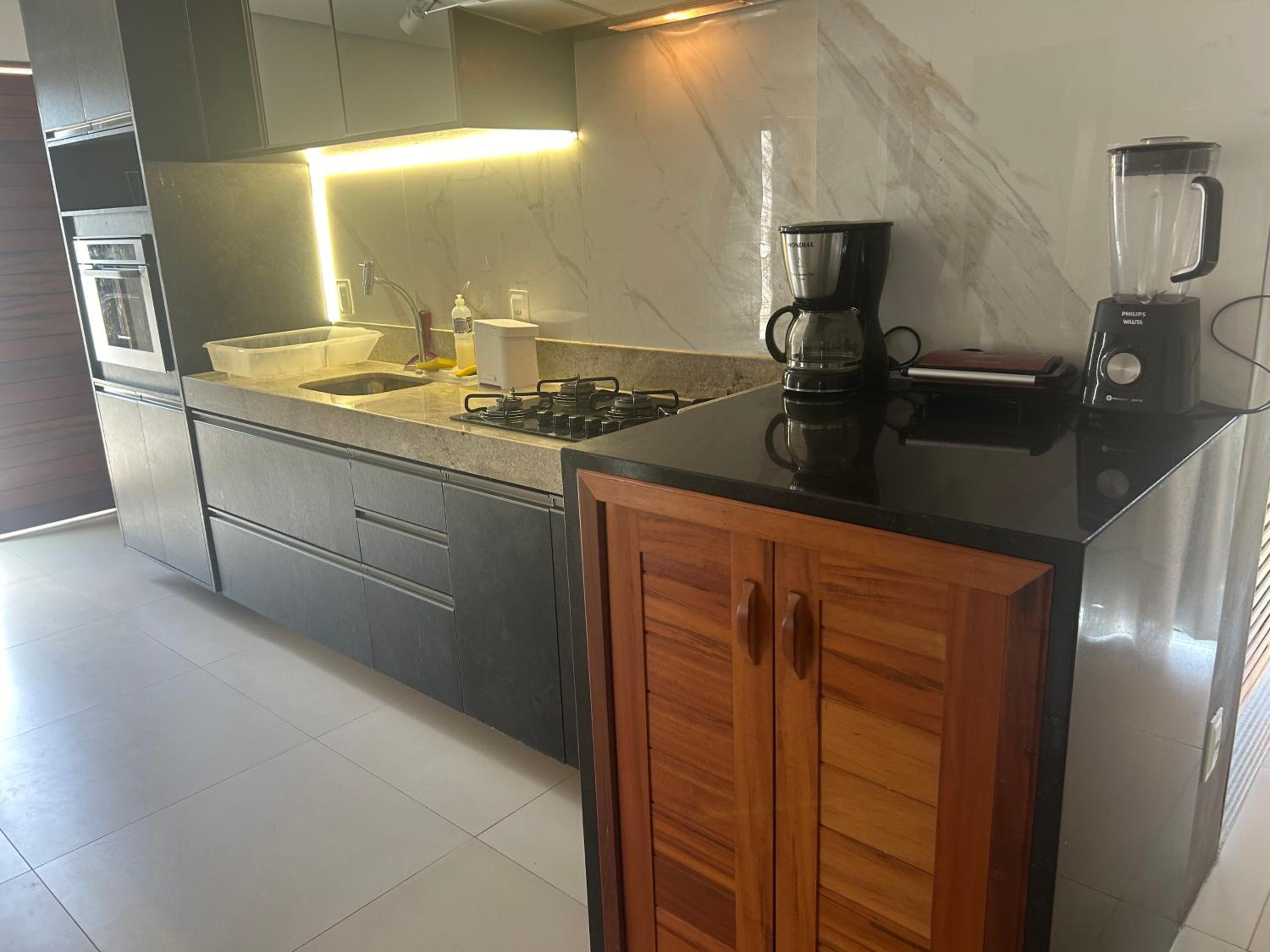 Apartamento Chique frente ao mar