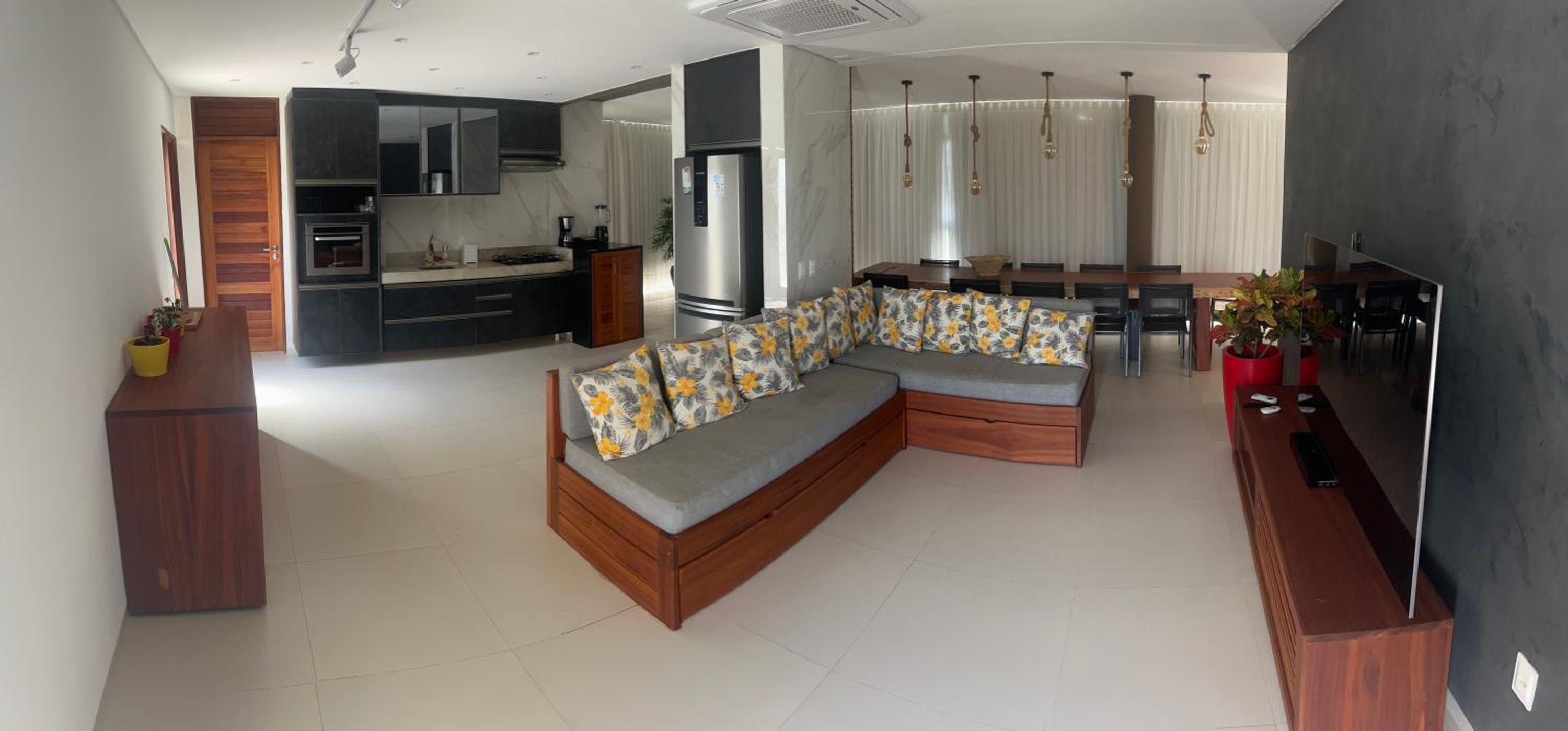 Apartamento Chique frente ao mar