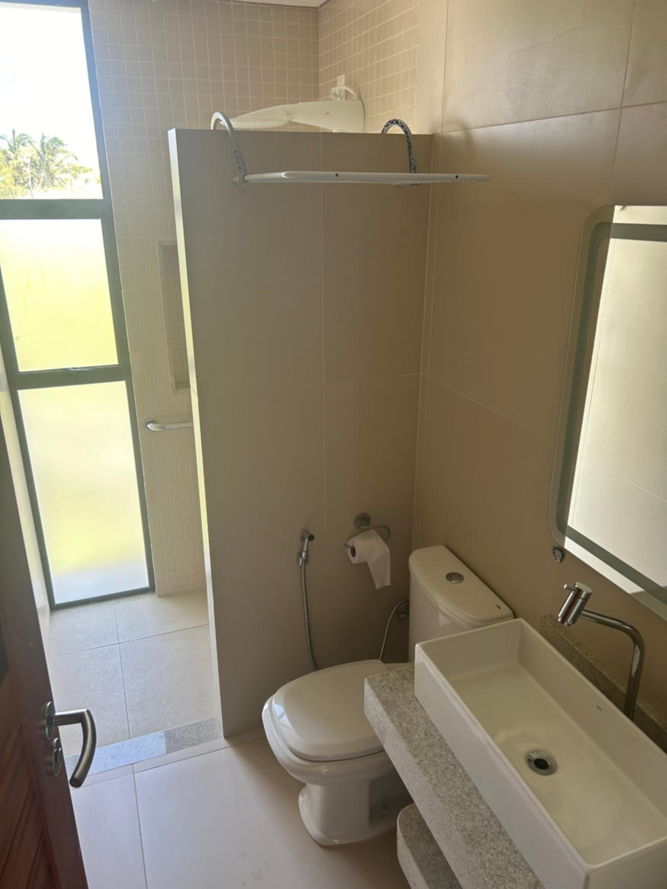Apartamento Chique frente ao mar