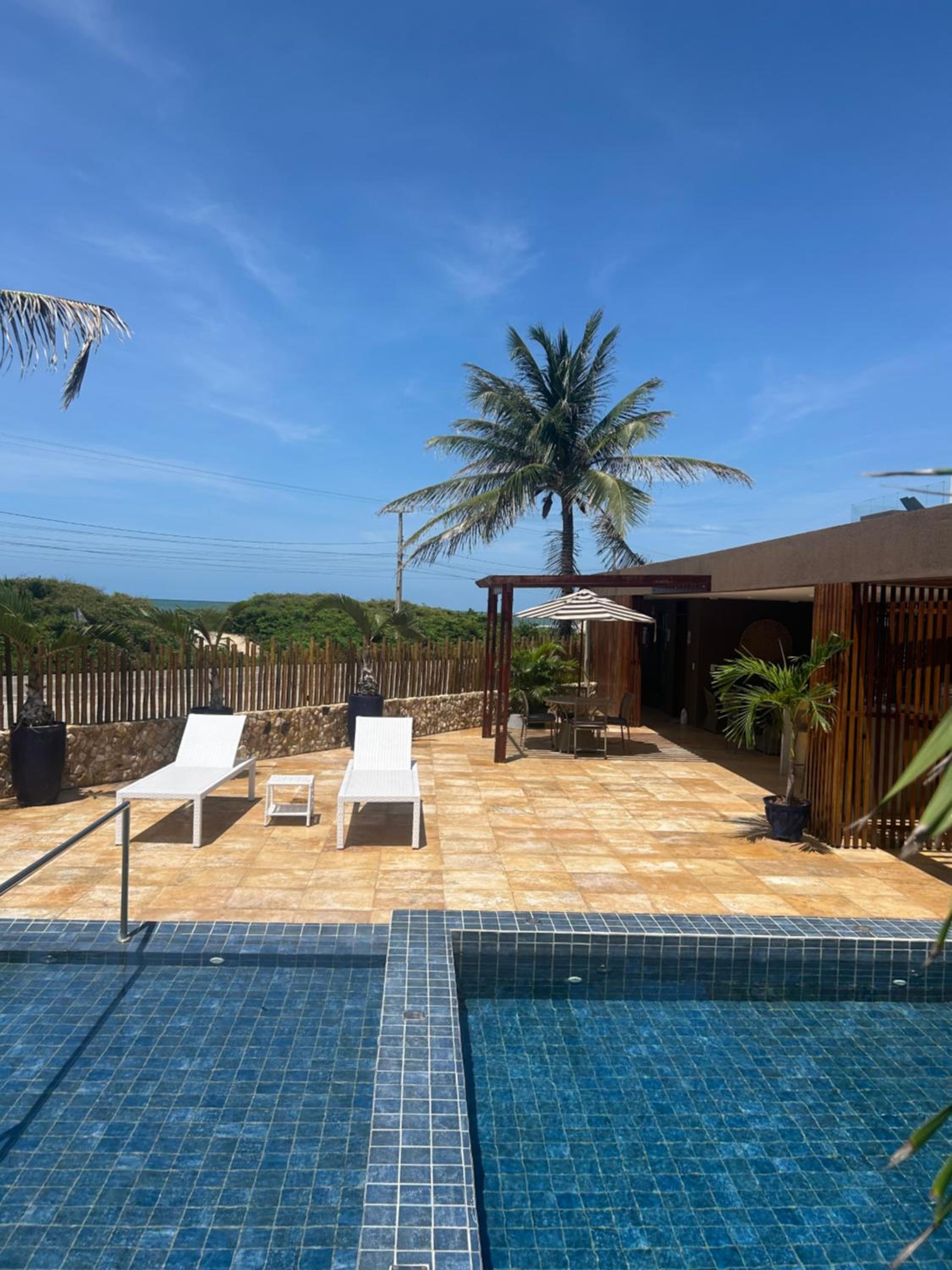 Apartamento Chique frente ao mar