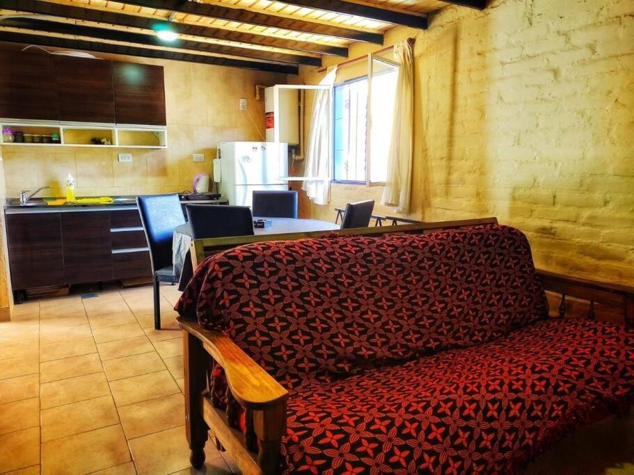 Casa en el corazón de la montaña, amplia vista.