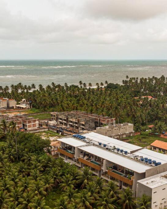 Linda cobertura na praia da capela - riacho