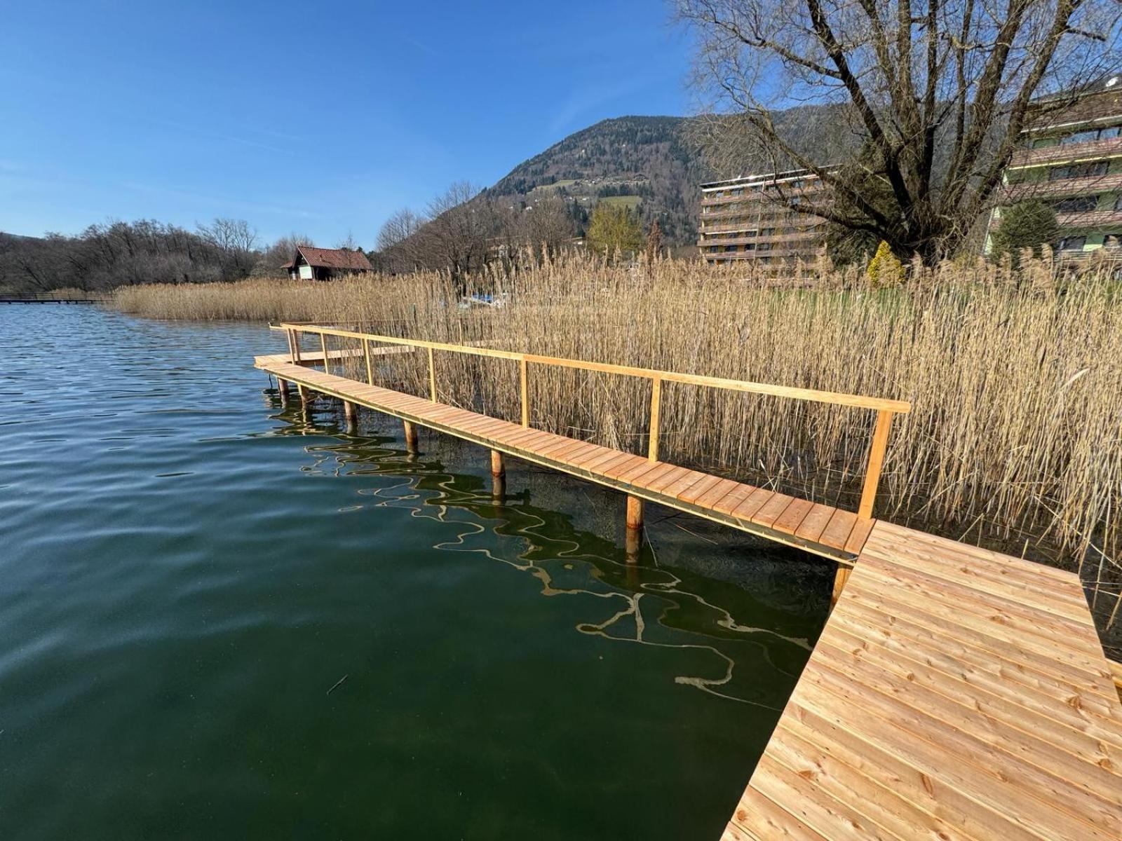 Rosebeach Appartement am Ossiachersee und Gerlitzen Skipiste