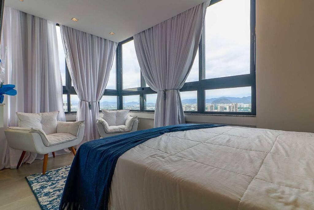 Lindíssima cobertura Duplex de Luxo