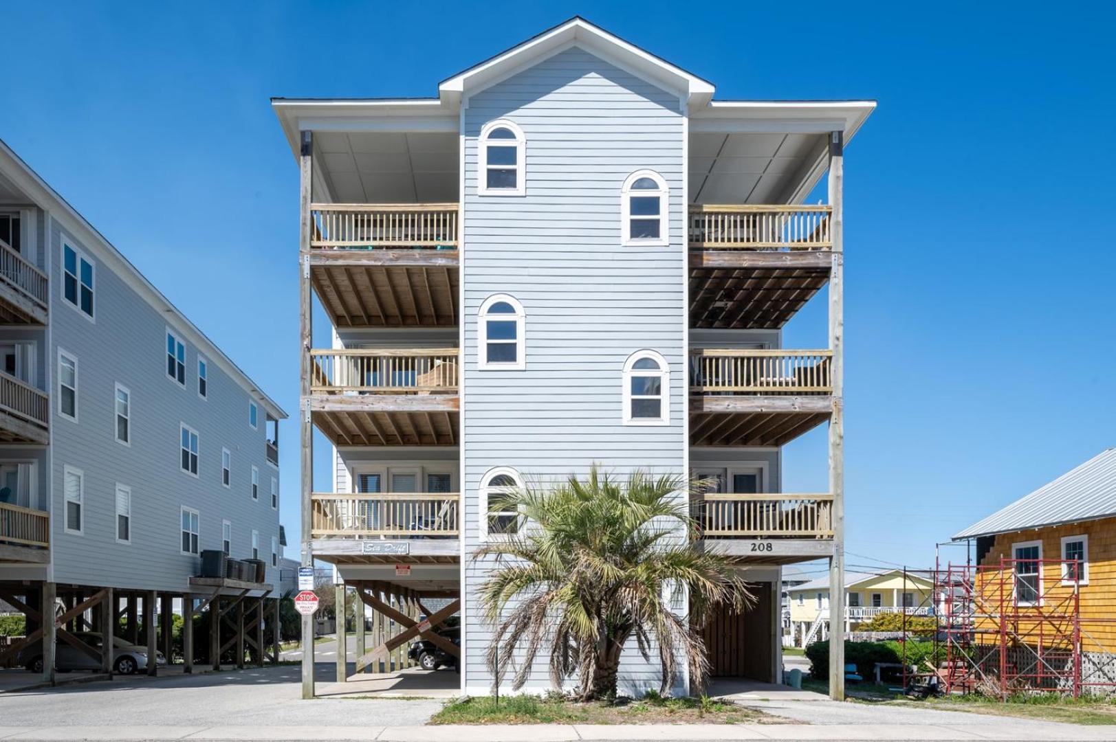 Oceanview Condo Near the Boardwalk - Sea Drift Hawks Nest view 2