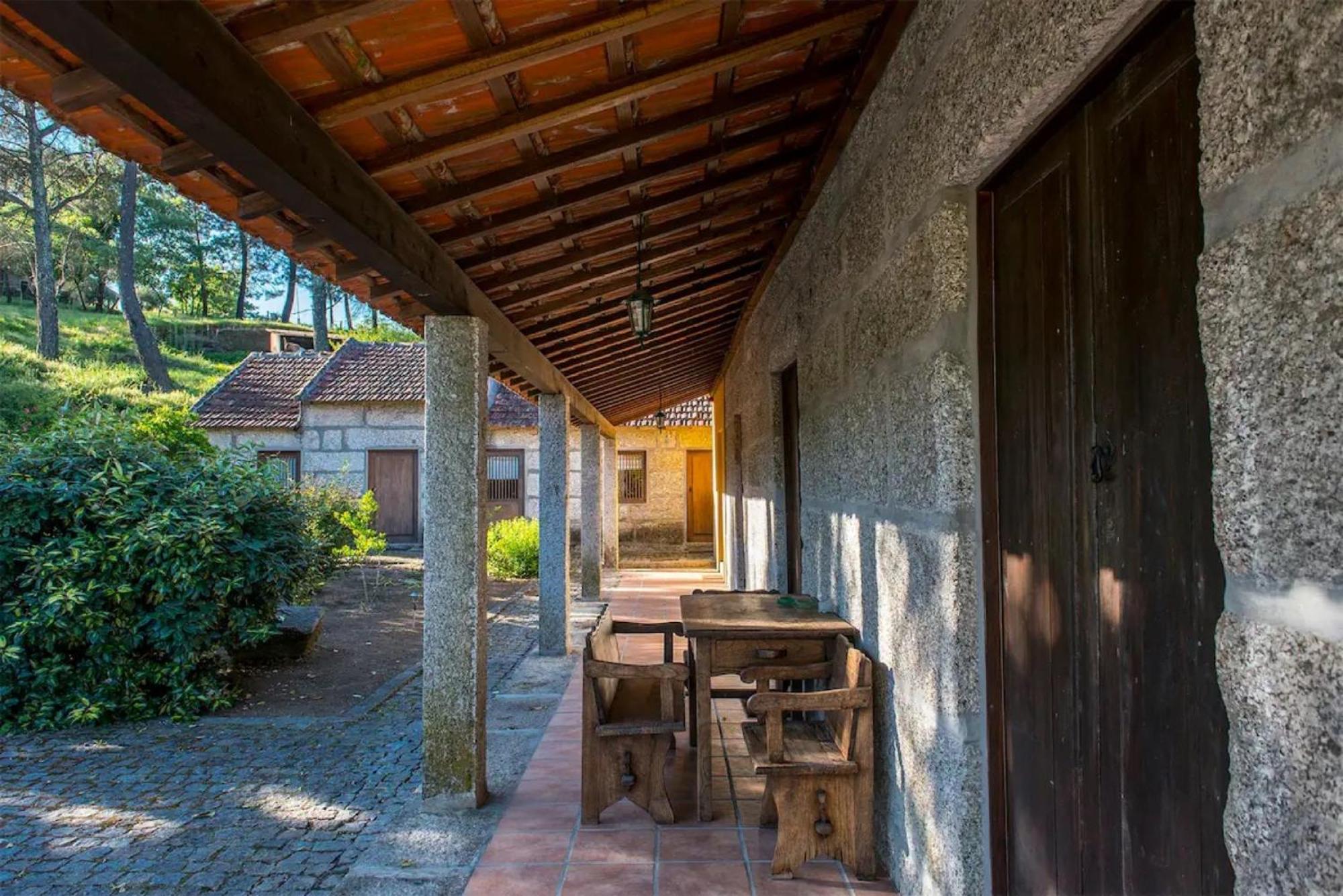 Casa de Andrães Magnolias view 2