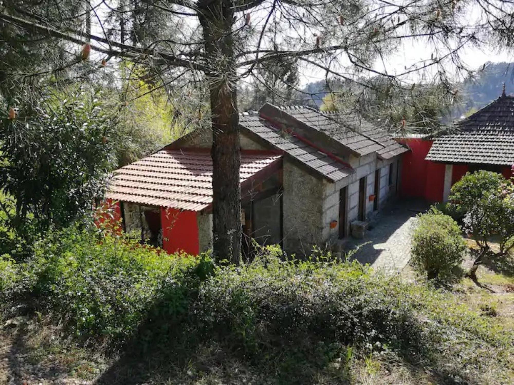 Casa de Andrães Camélias view 2