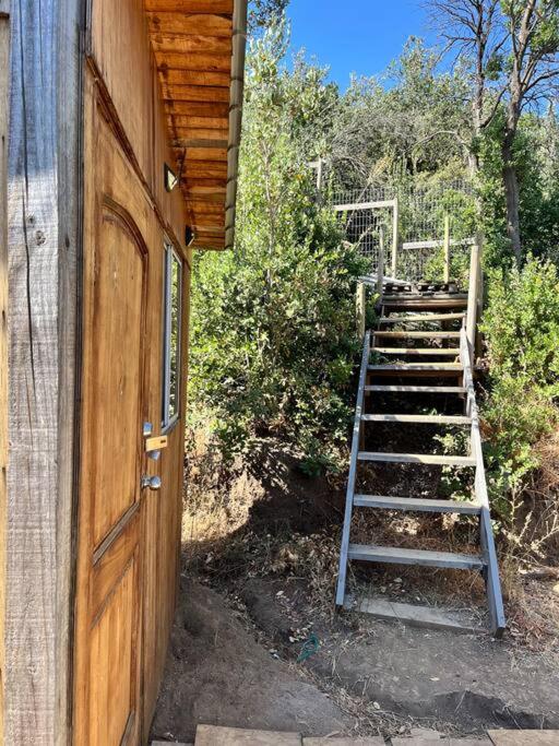 Cabaña ecológica y aislada