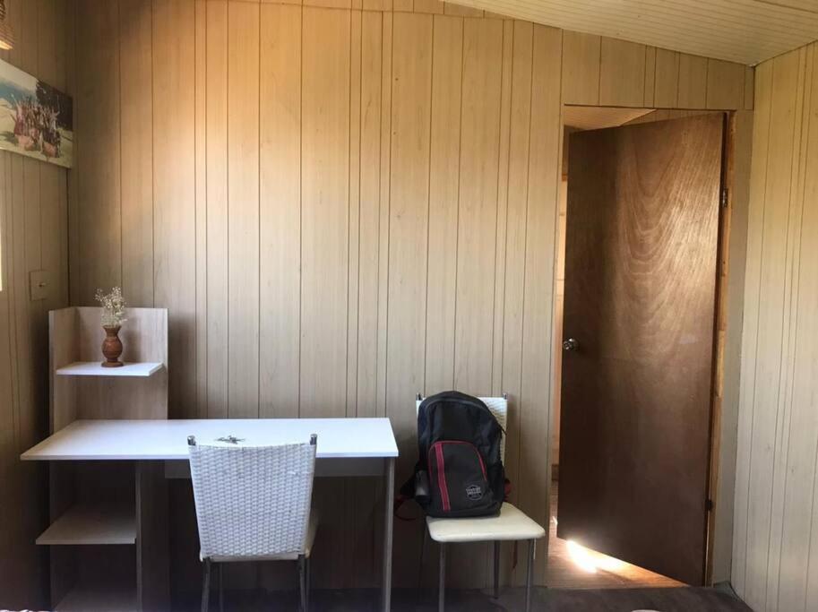 Cabaña ecológica y aislada