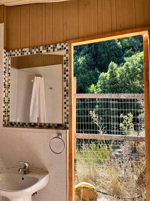 Cabaña ecológica y aislada
