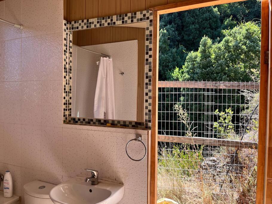 Cabaña ecológica y aislada