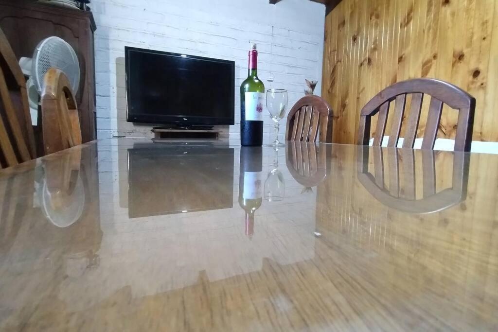 Cálida casa de montaña