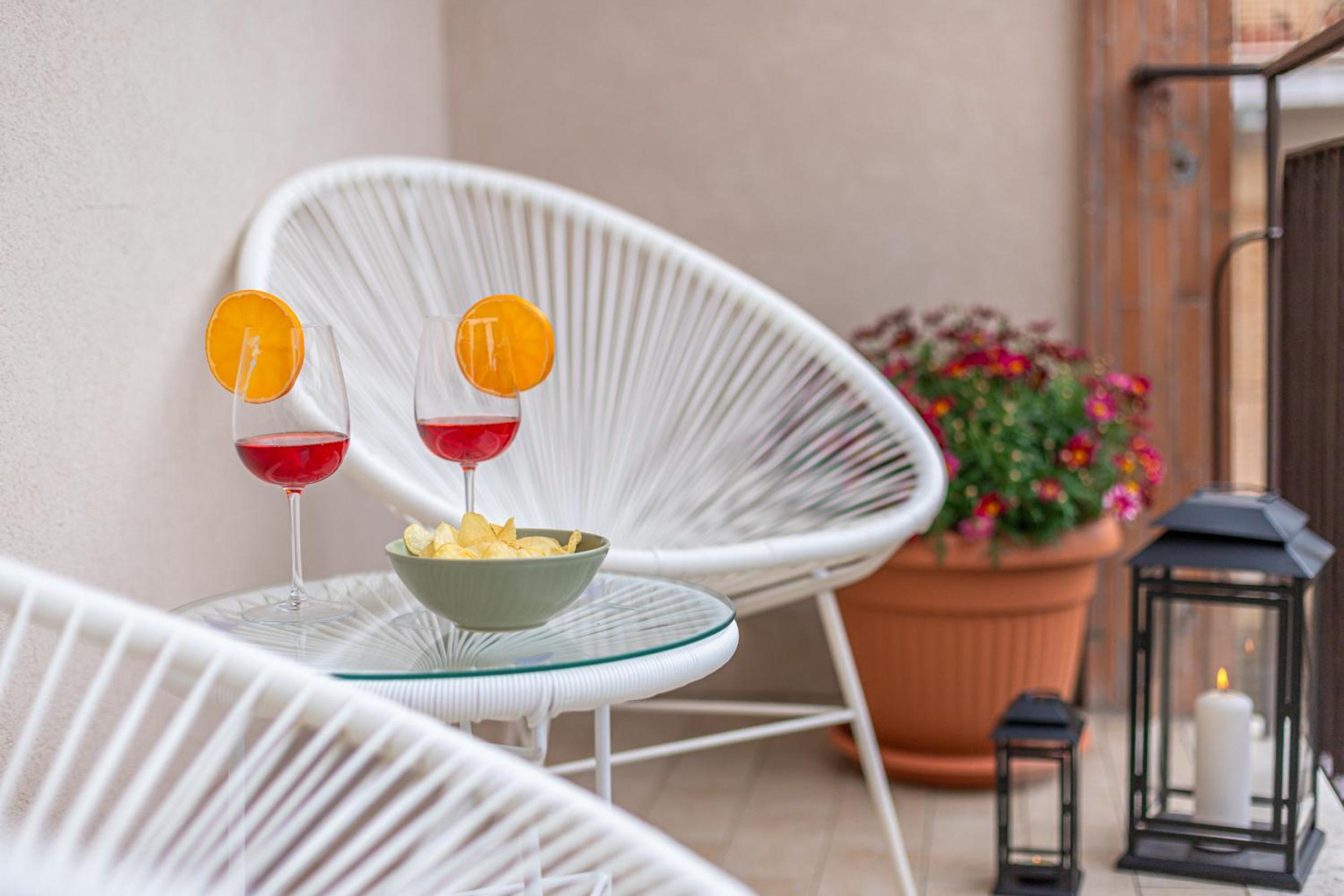 balance & terrace