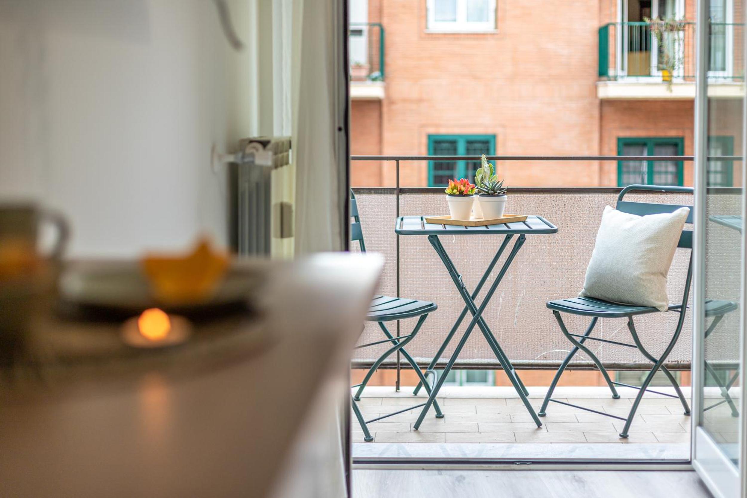 balance & terrace