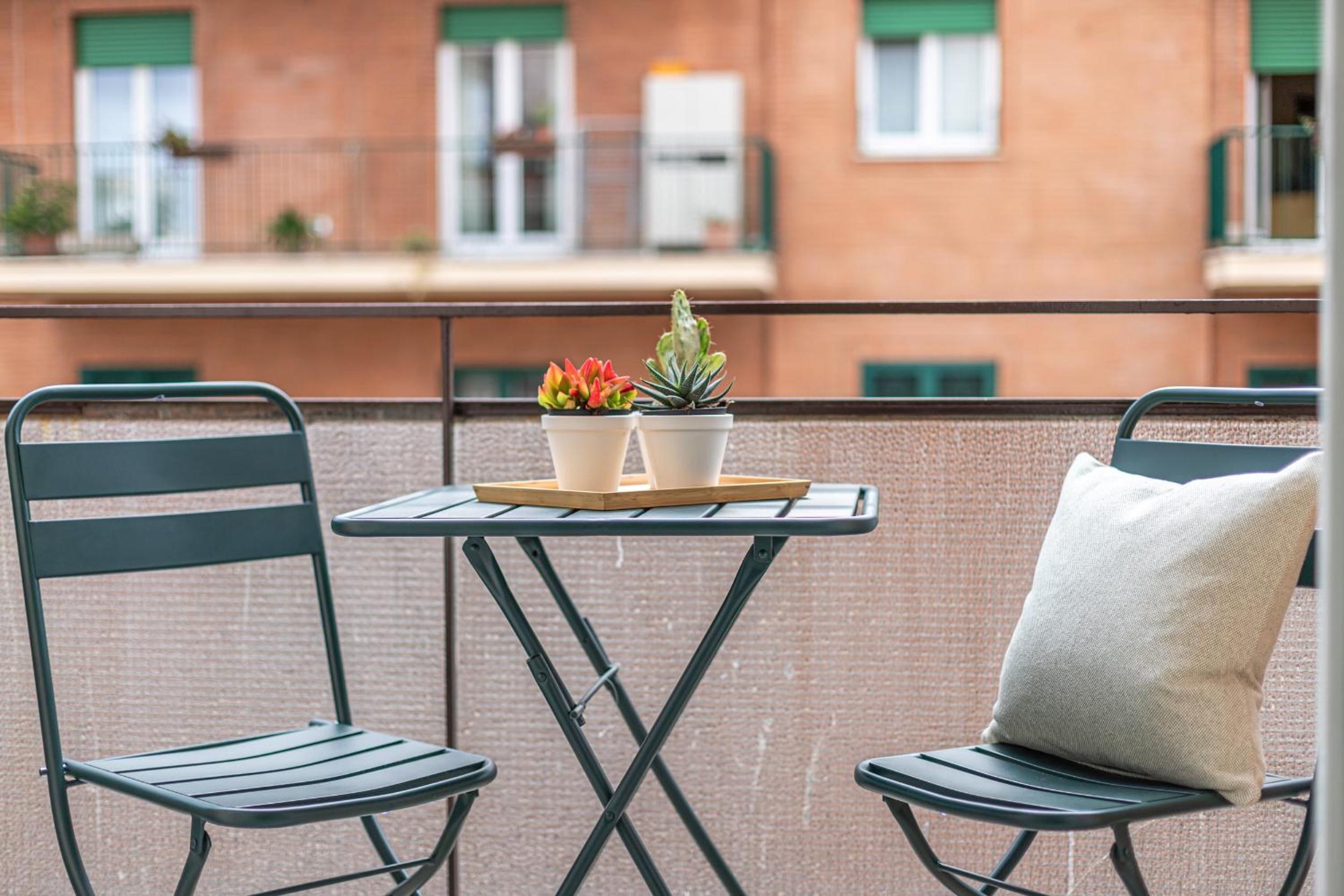 balance & terrace