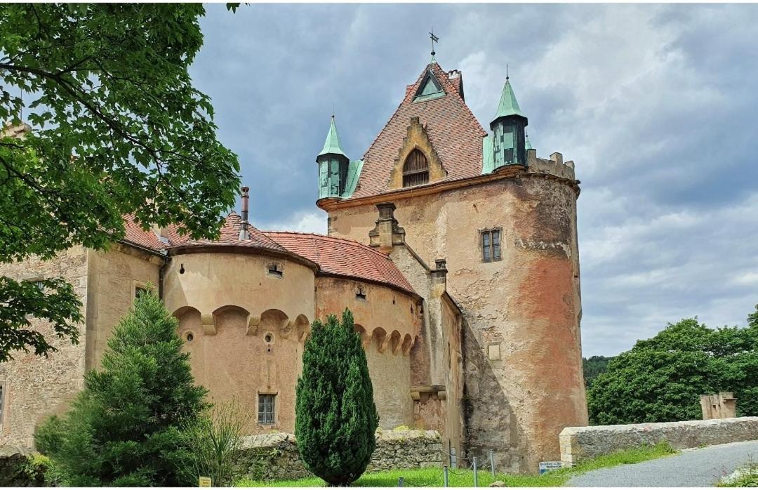 Ferienwohnung nahe Schloss Kuckuckstein,Infrarotsauna, Hunde