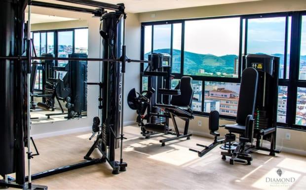 Flats novos e modernos, próximos ao centro, em um ambiente de excelência no Diamond