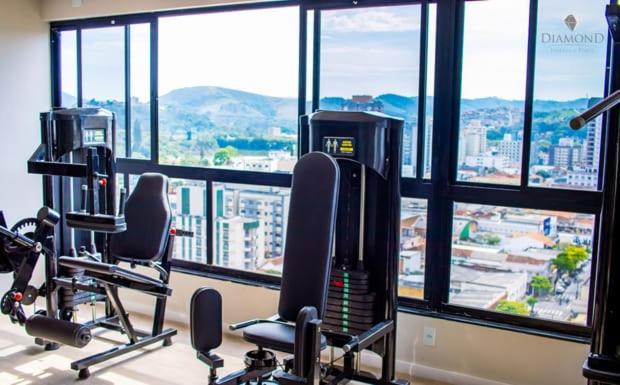 Flats novos e modernos, próximos ao centro, em um ambiente de excelência no Diamond