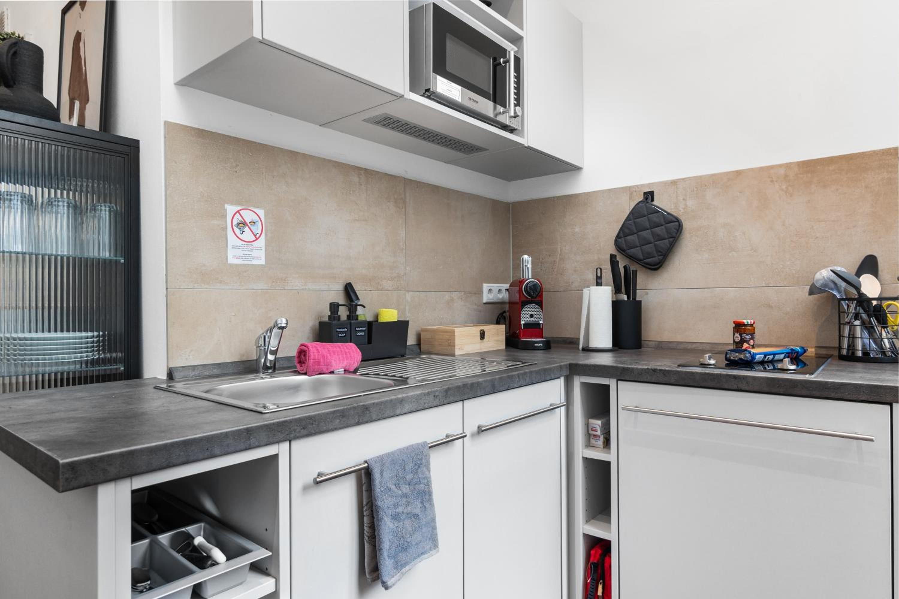 APARTVIEW Apartments Krefeld - WLAN - Zentral - ruhig