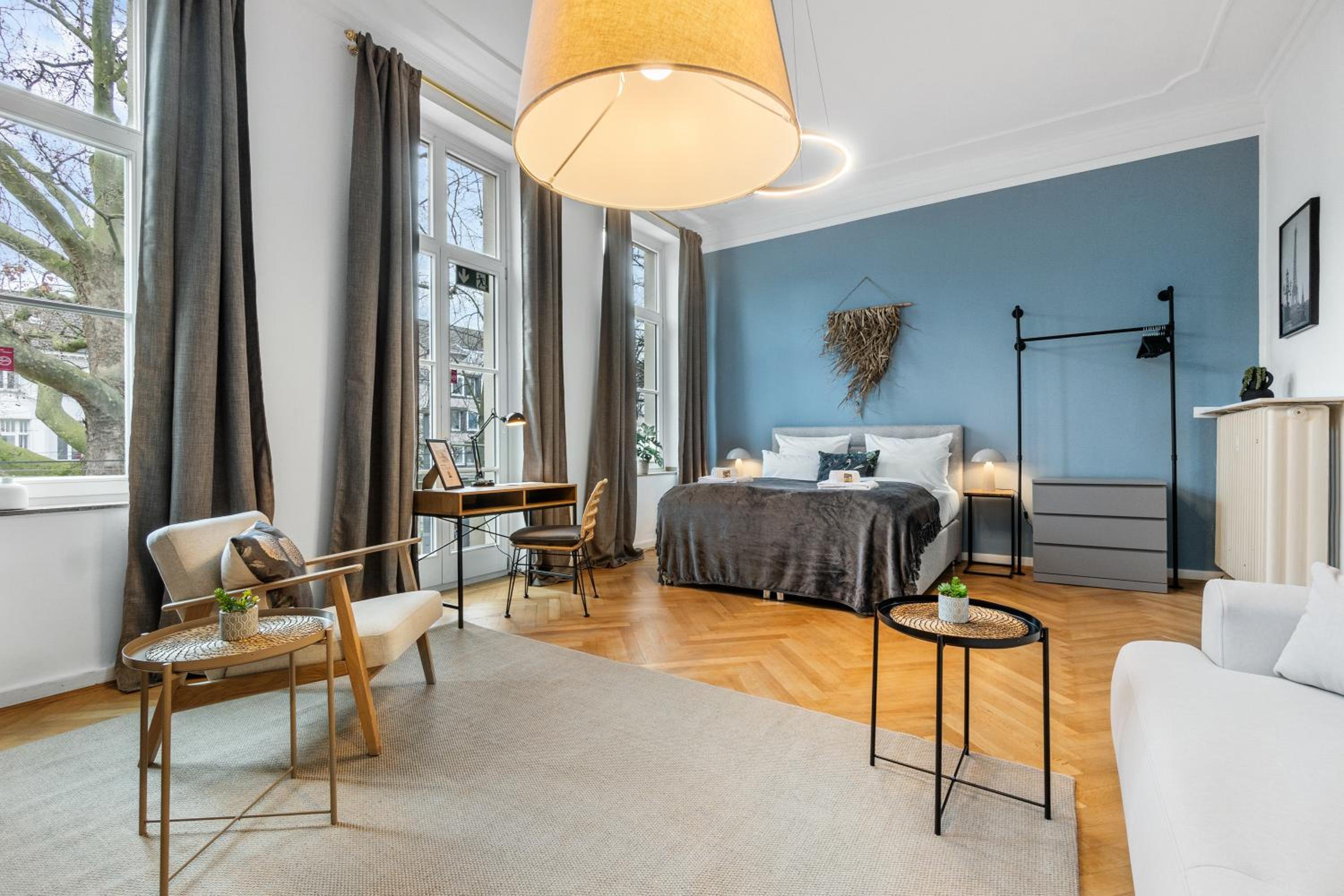 APARTVIEW Apartments Krefeld - WLAN - Zentral - ruhig