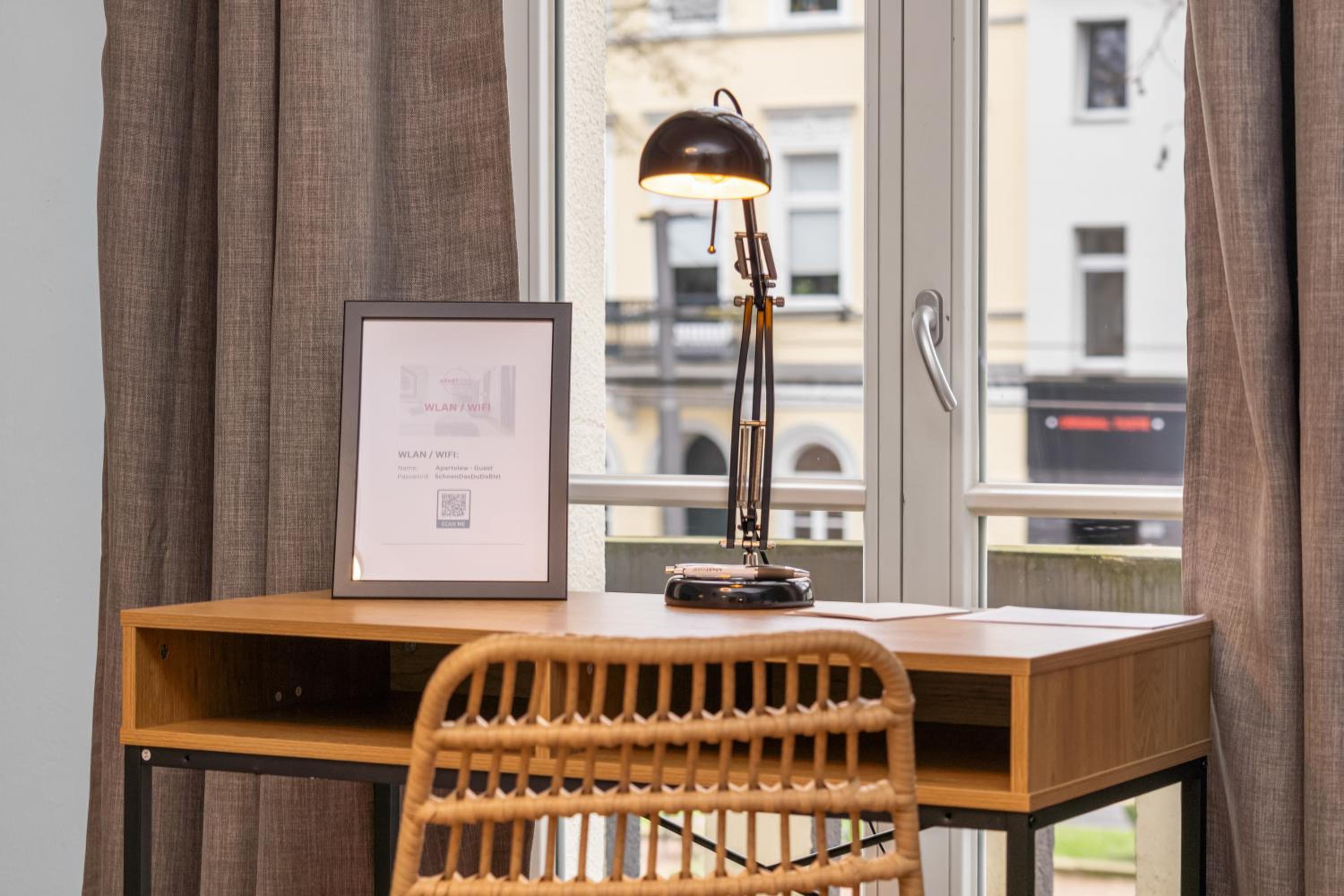APARTVIEW Apartments Krefeld - WLAN - Zentral - ruhig