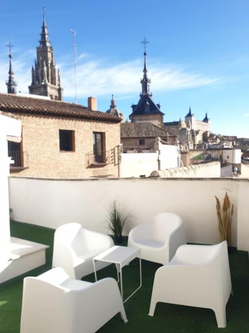 Ático en Toledo con Terraza