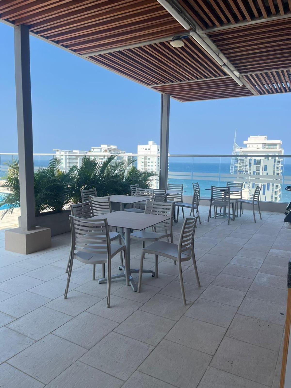 Santa Marta - Hermoso Apto en Playa Salguero
