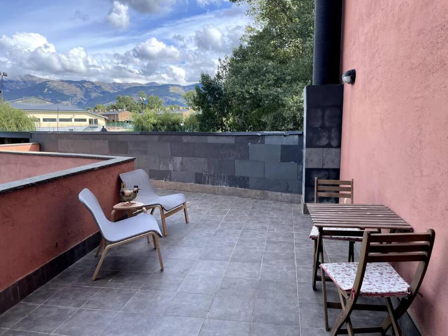 balance & terrace