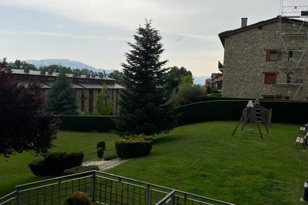 Fantástico apartamento con vistas a Llivia