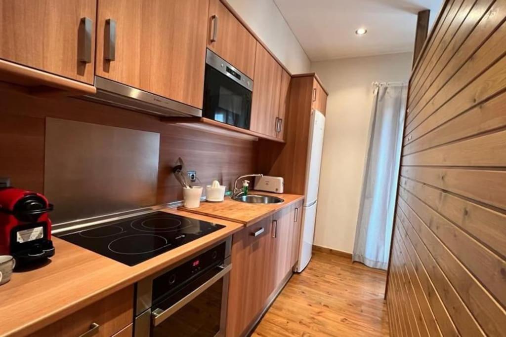 Fantástico apartamento con vistas a Llivia