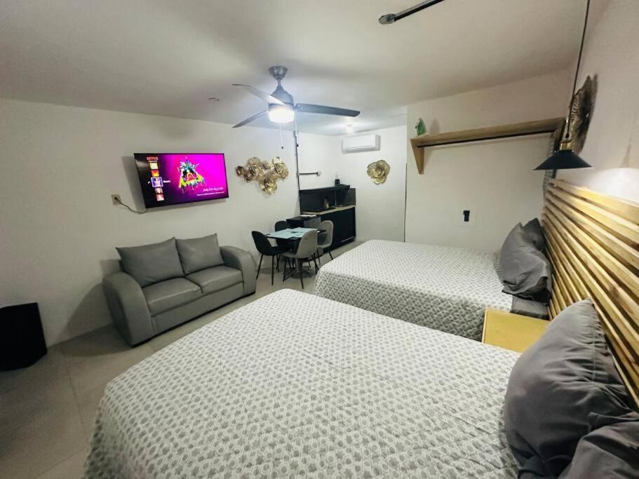hotel room