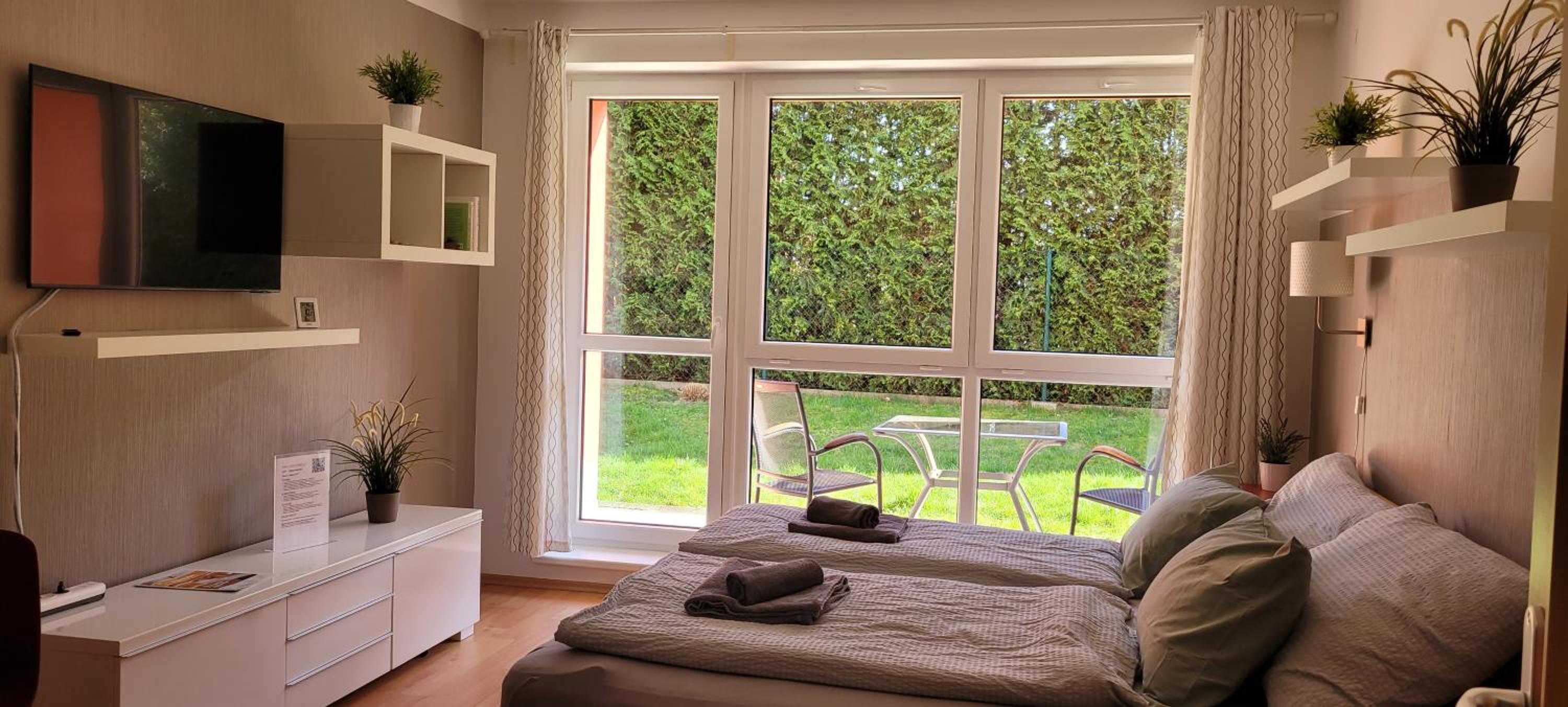 Ubytování Třeboň - apartmány Rožmberk, Svět a Baštýř