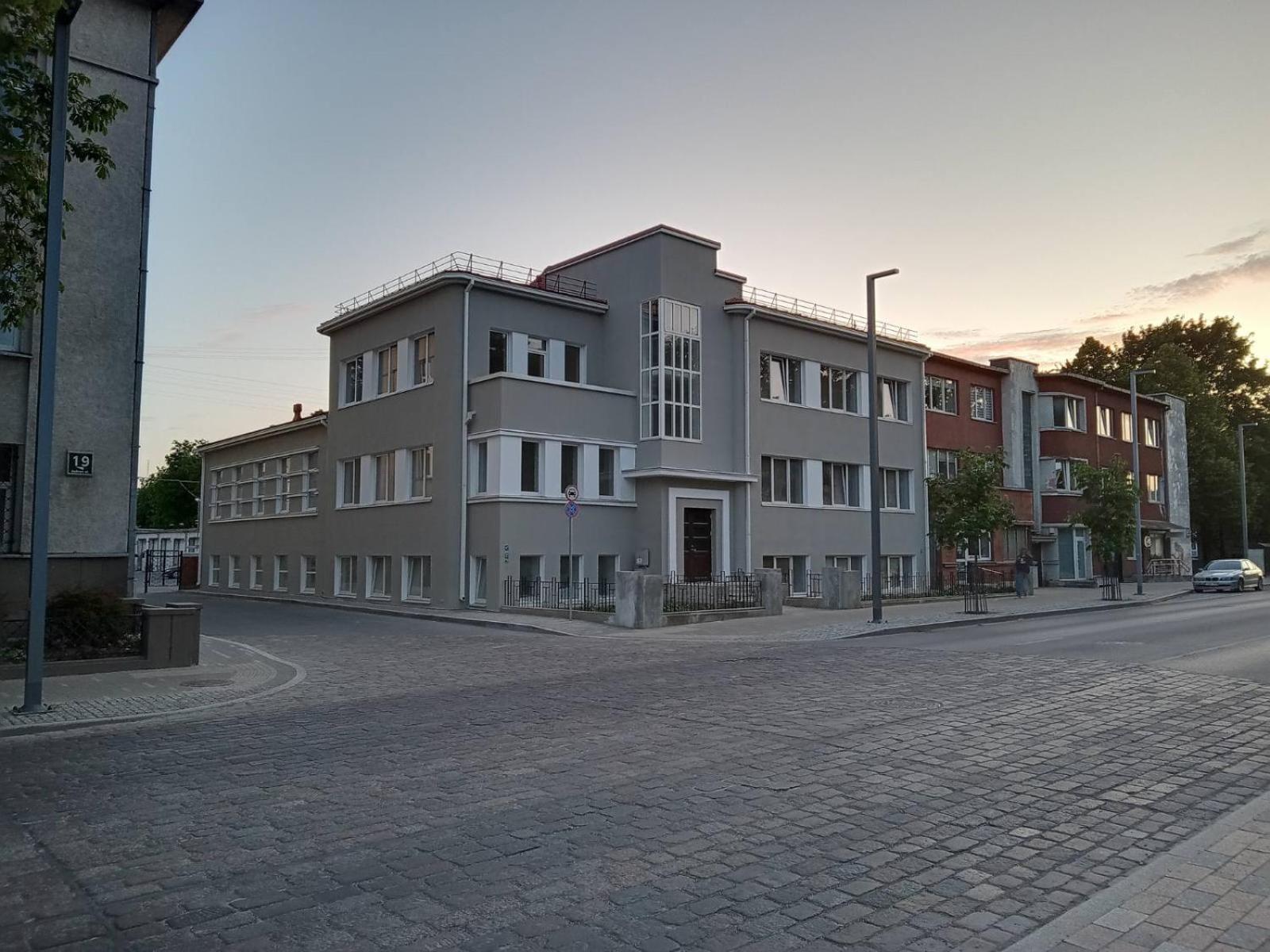 Old street apartment