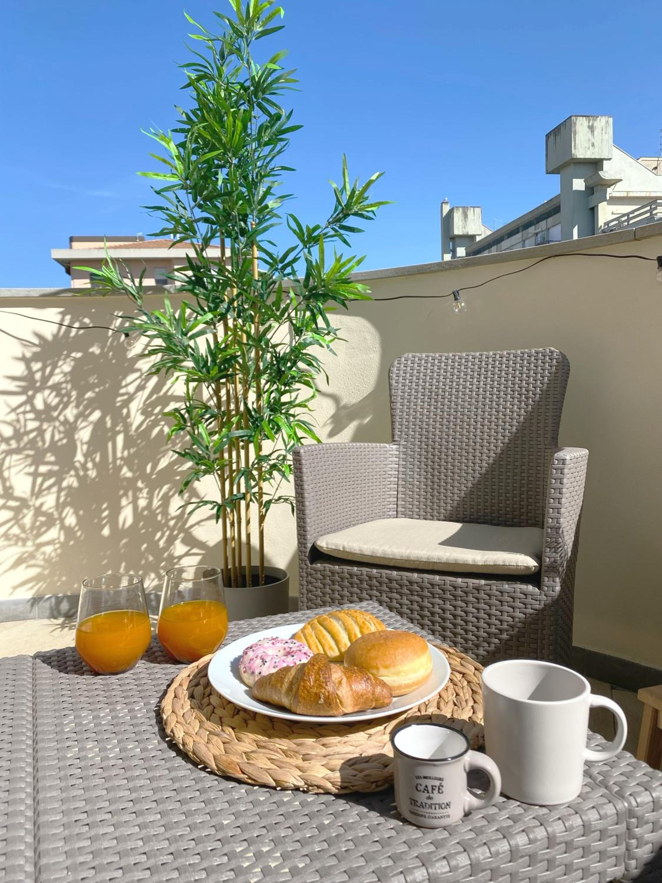 balance & terrace