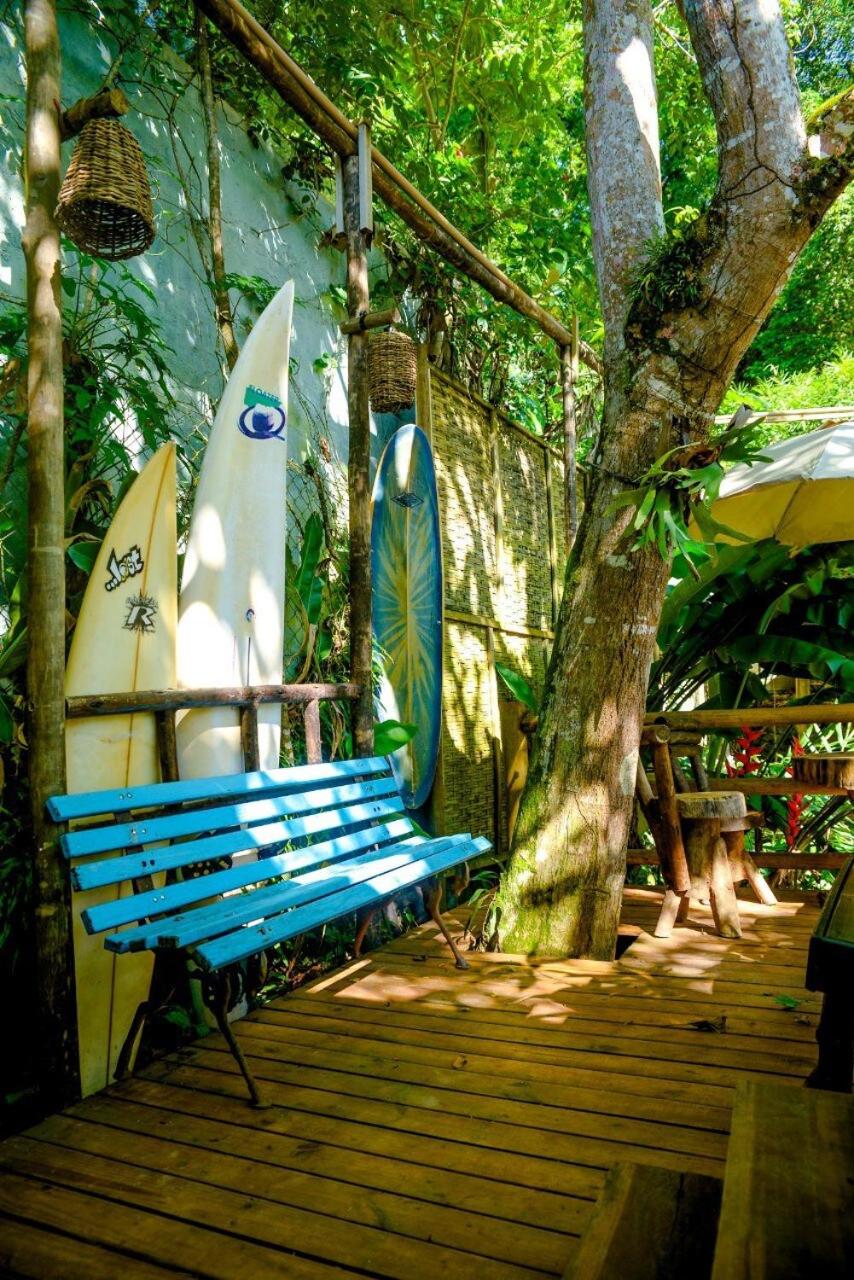 Pousada praia Santiago pé na areia 4