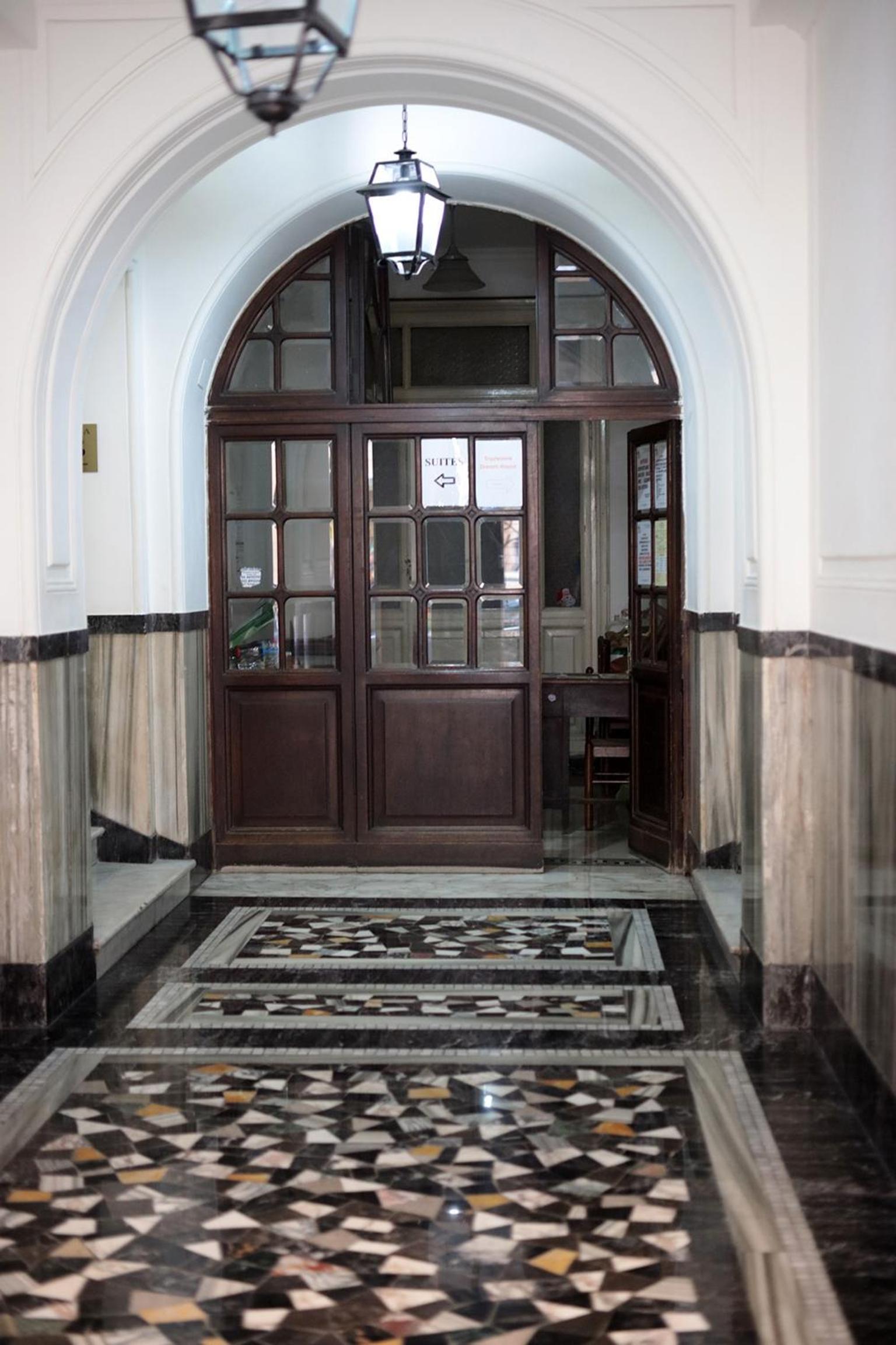 recepcion & lobby