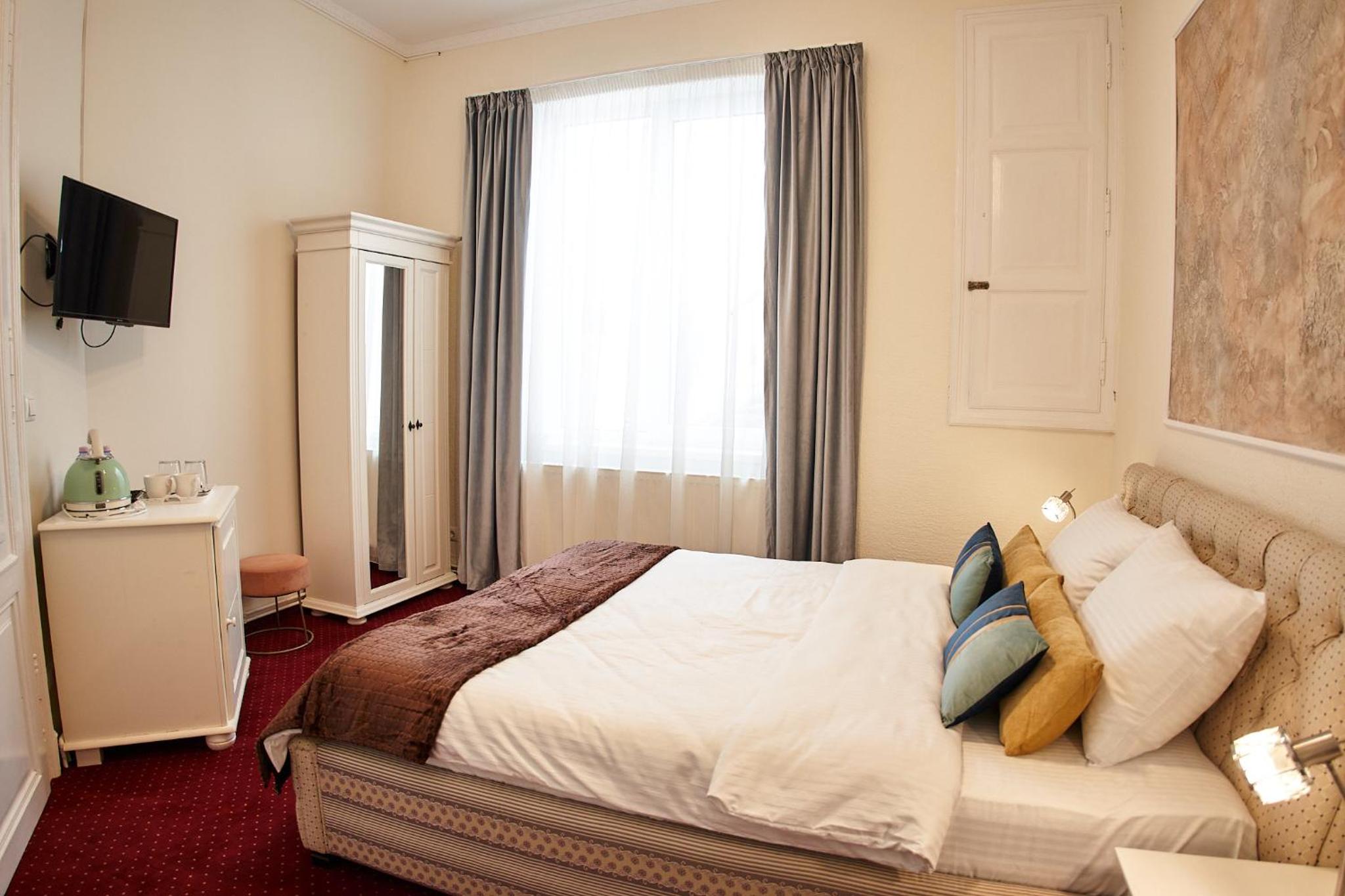 Charma Residence en Sibiu — hotel room