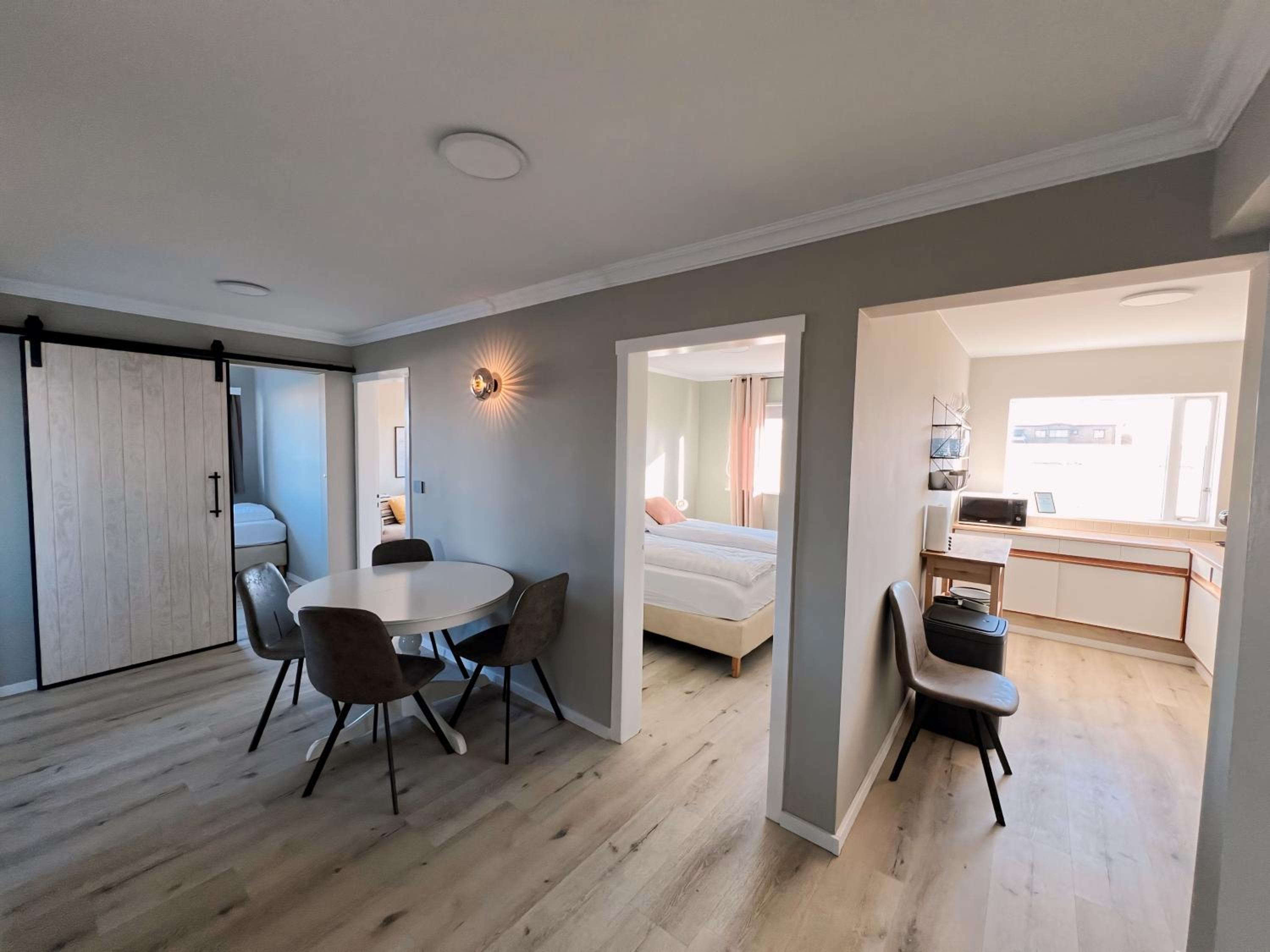 Garður Apartments
