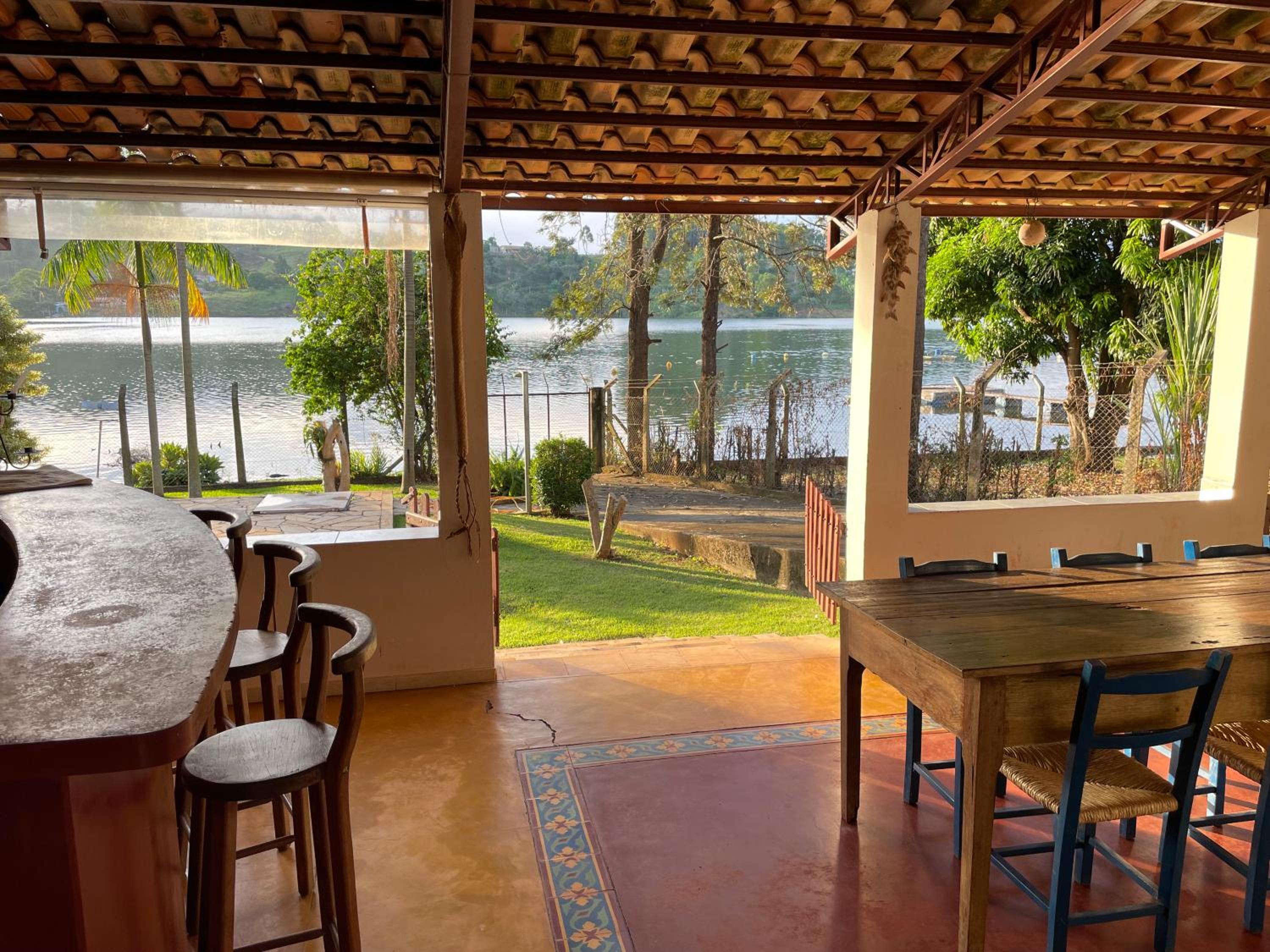 Casa do Lago - Mar de Minas - Lago de Furnas