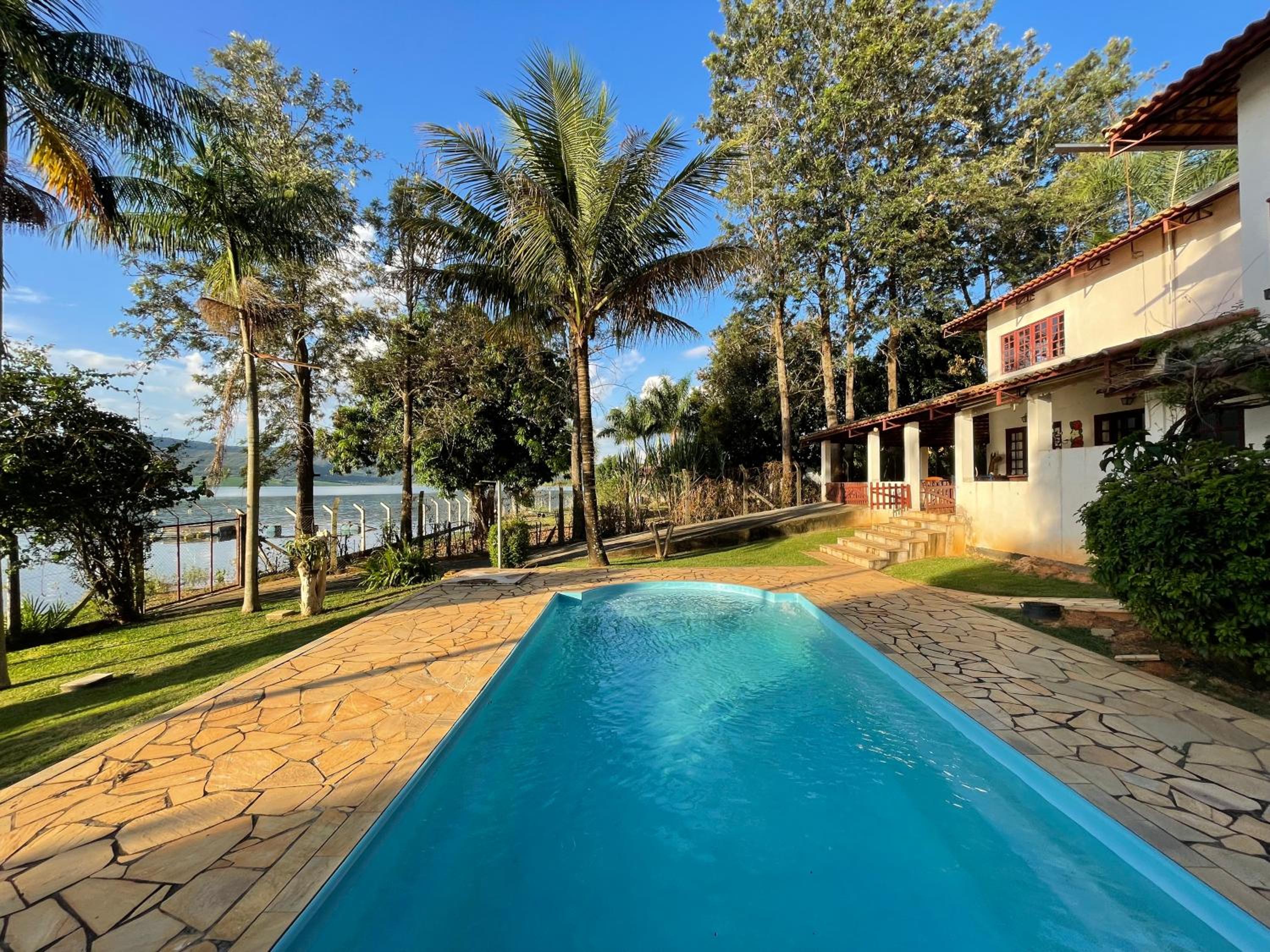 Casa do Lago - Mar de Minas - Lago de Furnas