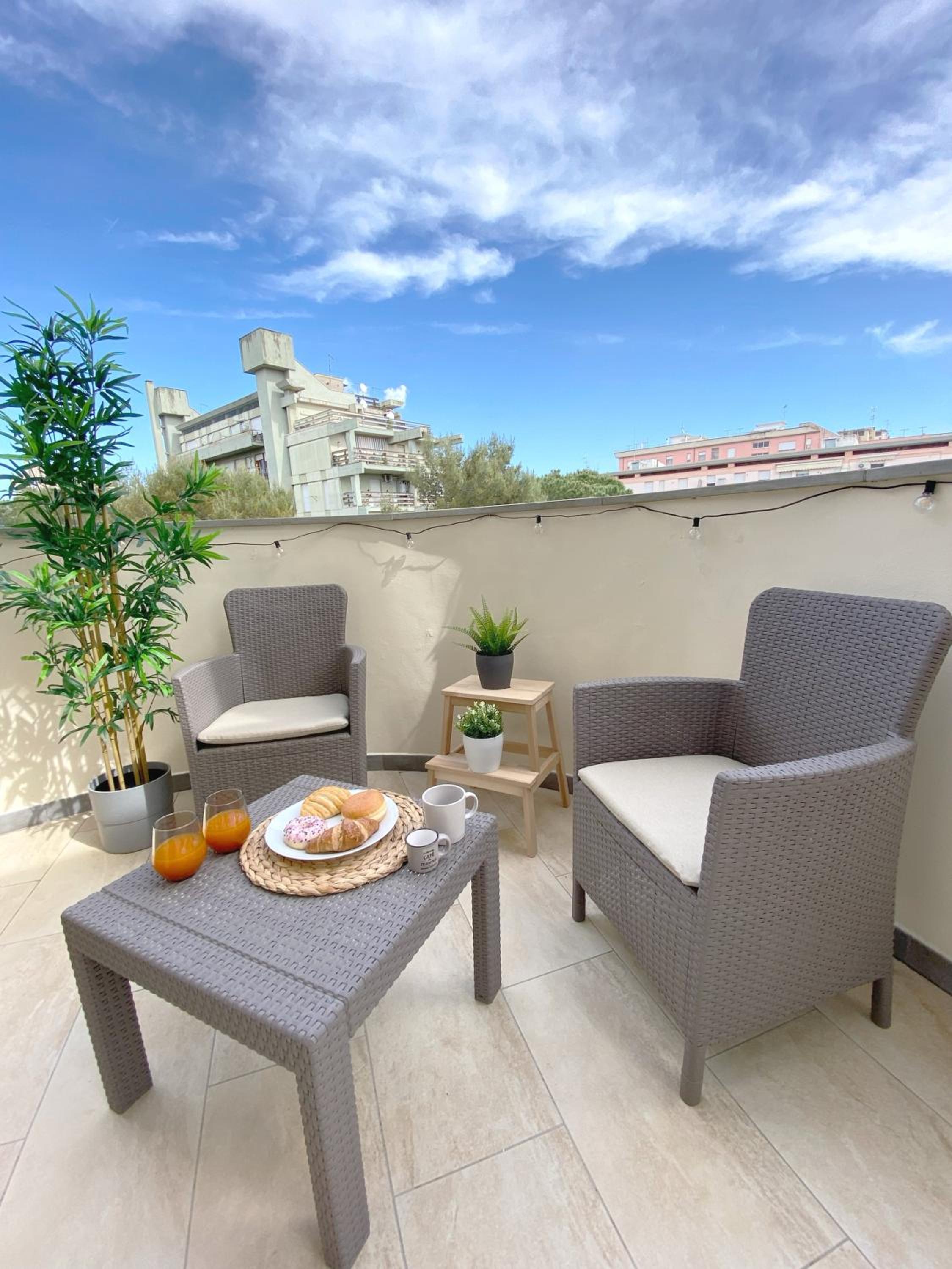 balance & terrace