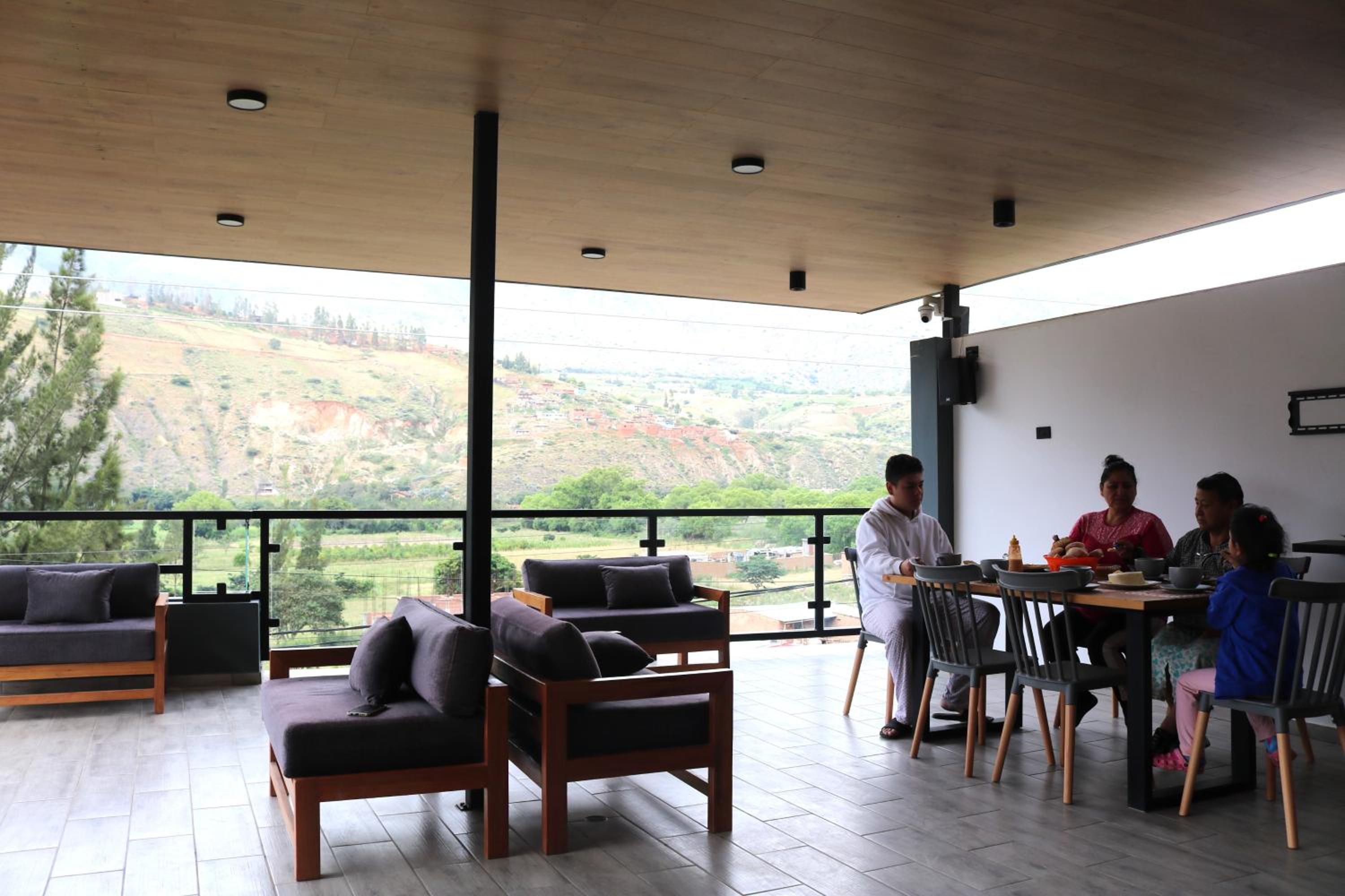 Terraza house view 2