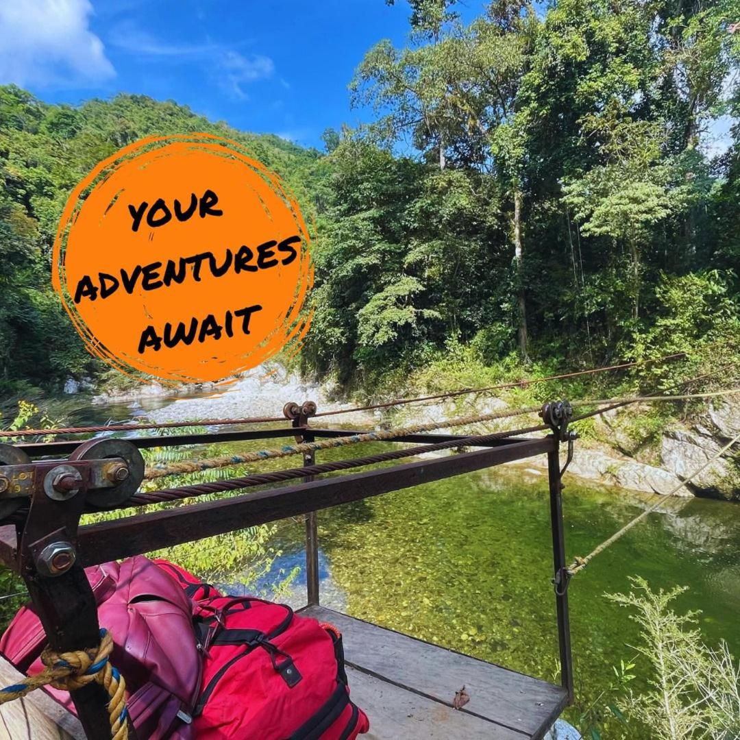 Blue Dot - jungle eco hostel