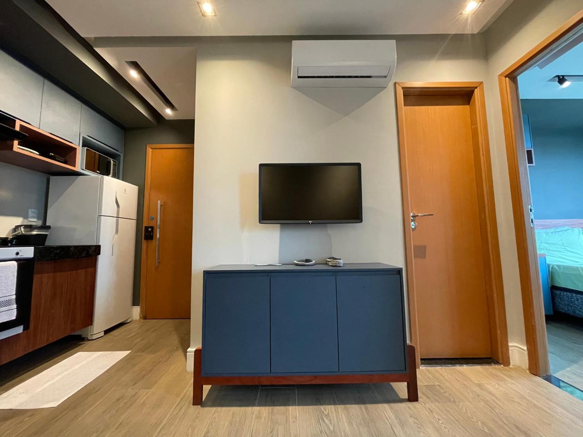 Apto a 150m da praia, Rooftop com piscina & sauna em Porto de Galinhas