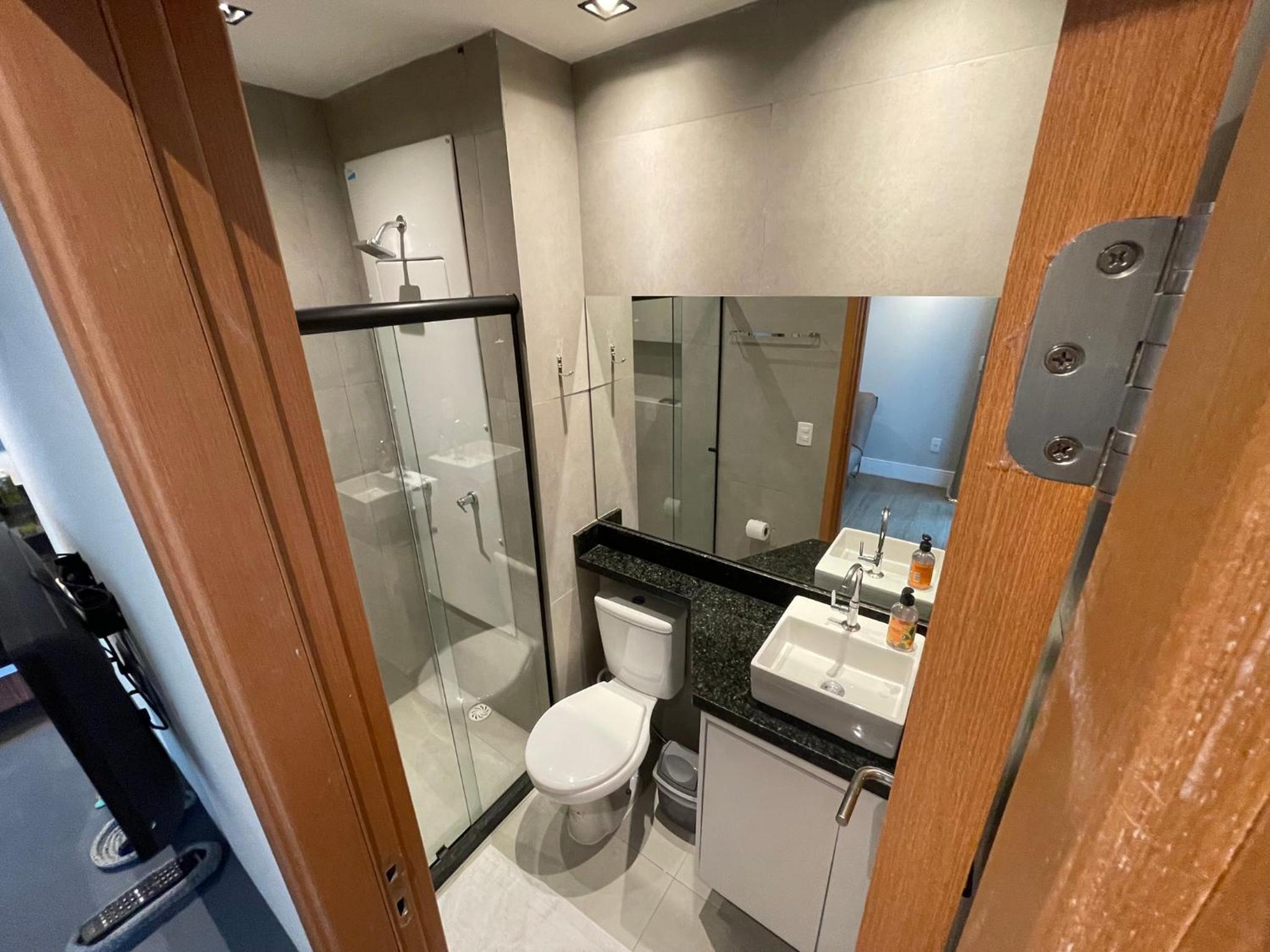 Apto a 150m da praia, Rooftop com piscina & sauna em Porto de Galinhas