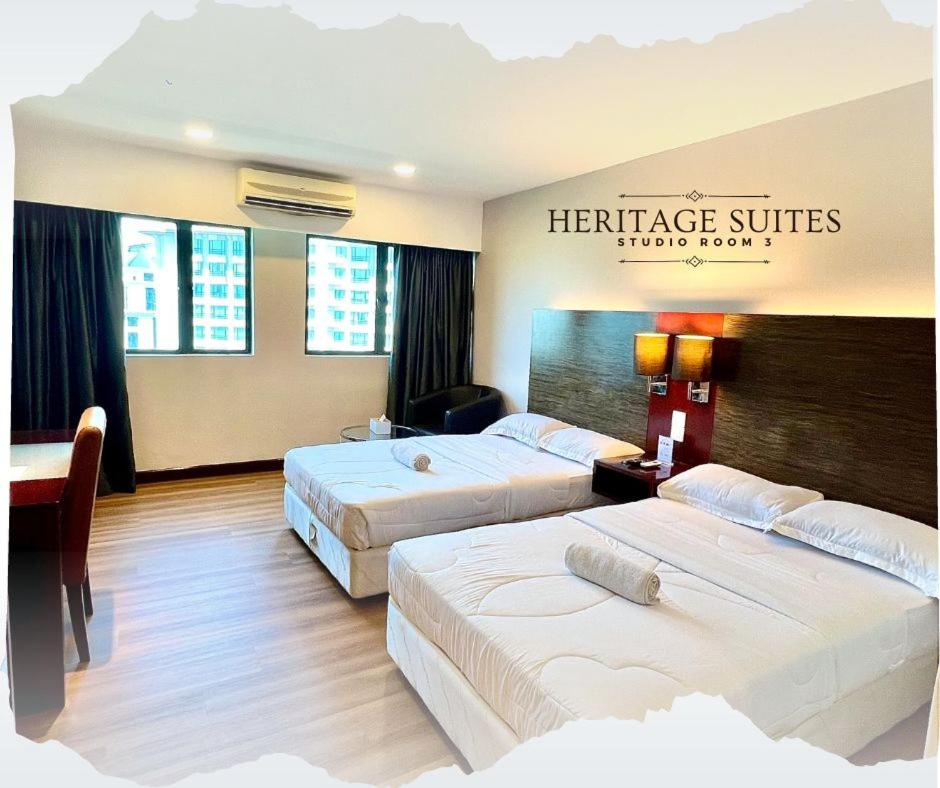 NEW HOMESTAY !! HERITAGE SUITES Near IMAGO Mall City Central , FREE HIGHSPEED WIFI & NETFLIX , KOTA KINABALU view 2