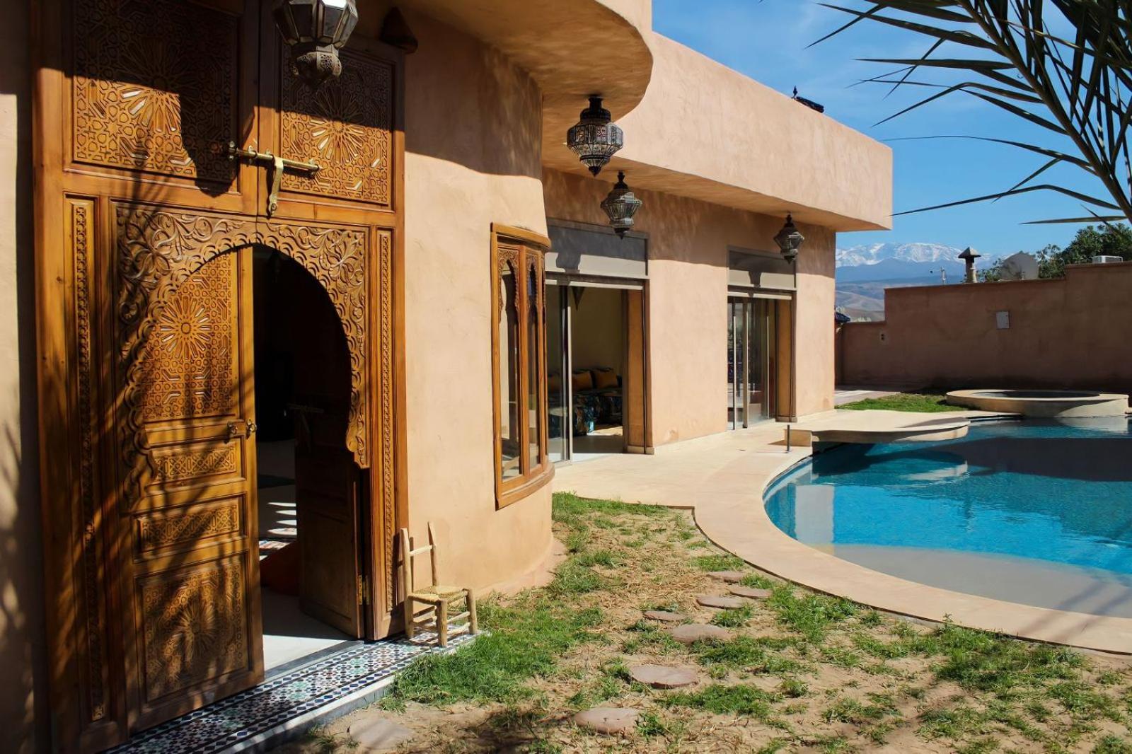 Villa Piscine Privée Jaccuzi view 5